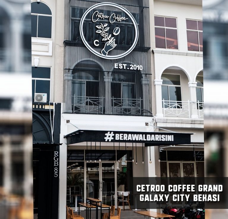 Halo Bekasi Cetroo Coffee Buka Outlet Kopi Di Grand Galaxy City